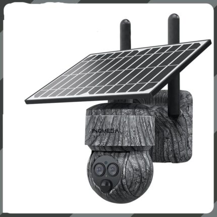 WIFI Solar Camera Outdoor Security Protection CCTV Recording Humanoid Dection in Forest / Farm