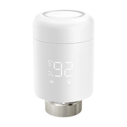 Wifi TRV Radiator Actuator Valve Thermostatic Radiator Valve Temperature Controller Support Alexa Google Home