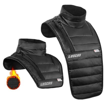 Winter Warm Motorcycle Neck Gaiter Scarf Windproof 3-M Reflective Ski Motorbike Face Mask Balaclava Moto Neck/Head Cover