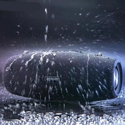 Wireless Speaker With Shoulder Strap,Outdoor,Waterproof,Portable Speaker with Loud Stero and Booming Bass,40H Playtime