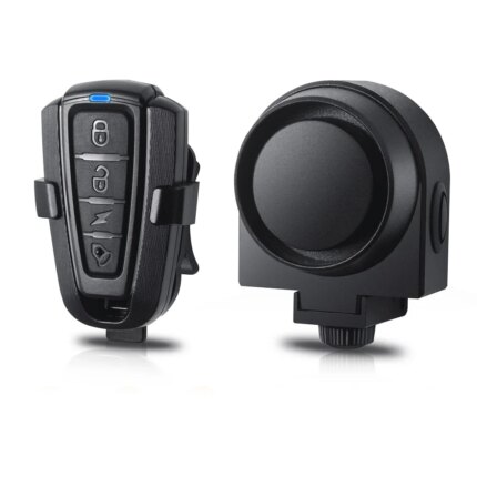 Wireless Theft Bike Motorcycle Alarm Security System Bicycle Motion Sensor Rechargeable Multipurpose Alert Device