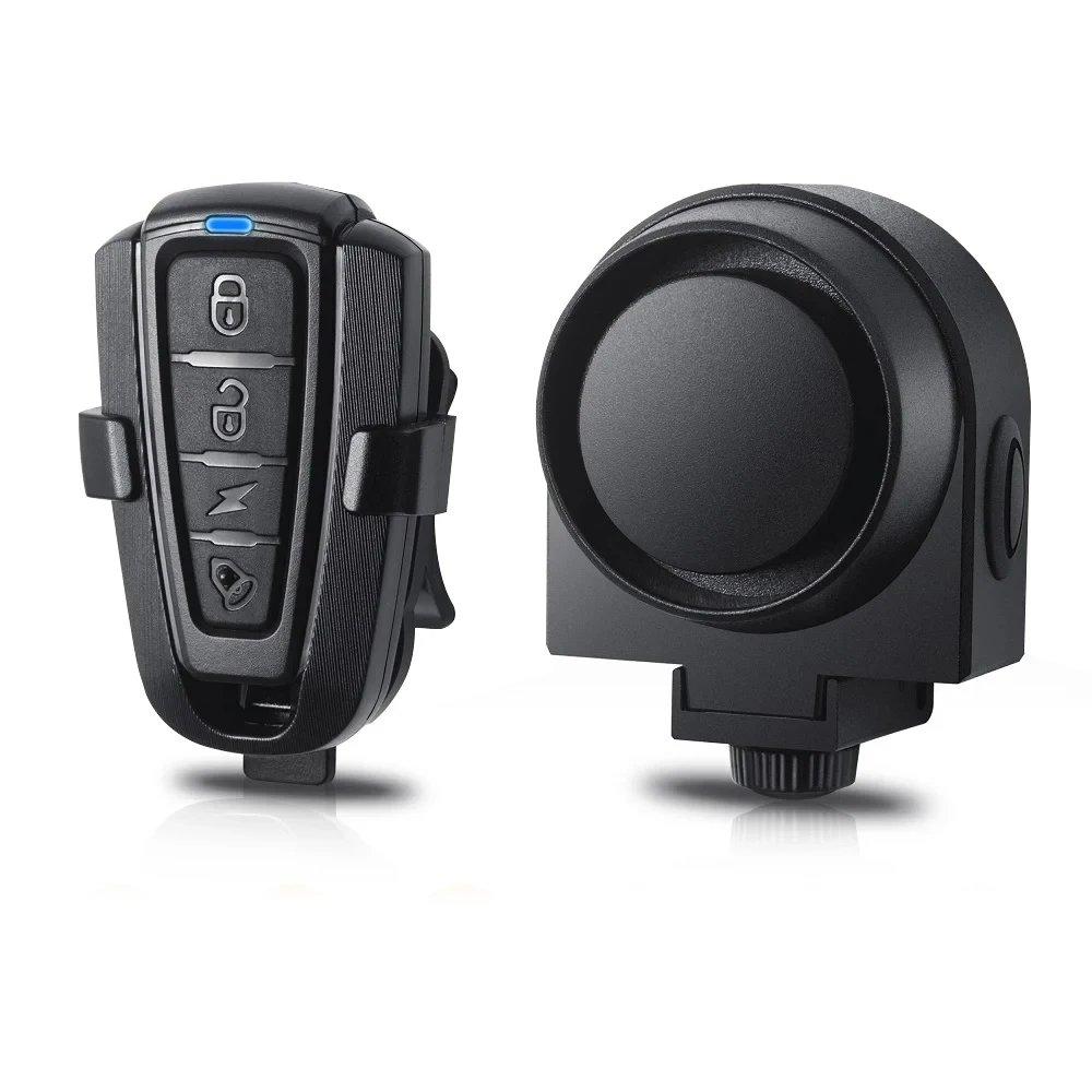 Wireless Theft Bike Motorcycle Alarm Security System Bicycle Motion Sensor Rechargeable Multipurpose Alert Device Wireless Theft Bike Motorcycle Alarm Security System Bicycle Motion Sensor Rechargeable Multipurpose Alert Device