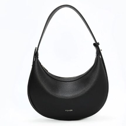 Women Fashion Small Shoulder Bag Lady Crossbody Handbag Half-Moon Underarm Bag with Logo Perfect Gift for Wife