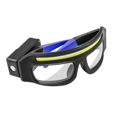 XTE Multifunctional Glasses Light with Type-C Charging, Warning Headlamp, Compact and Portable, Touch-Sensitive Headlamp