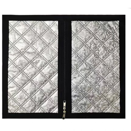 Zipper Winter Warm Curtains Insulated Windproof Sealed Windows Cold Proof and Insulated Screen W indows Shading Sound Insulation