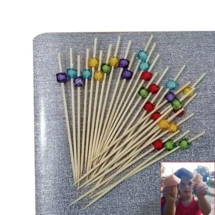 Disposable Bamboo Cocktail Picks (100 pcs)