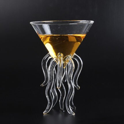 100ml Transparent Octopus Cocktail Glass