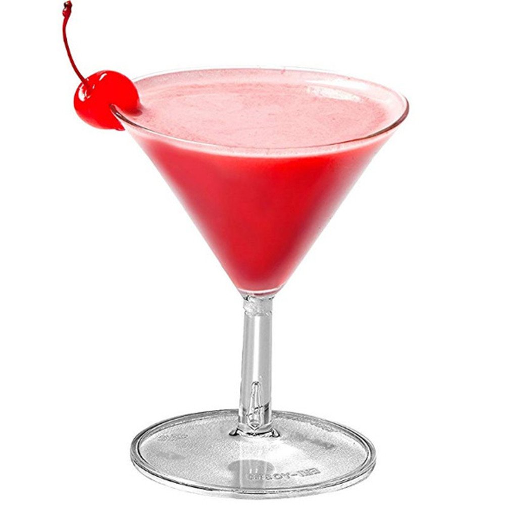 60ml Disposable Cocktail Cups (12pcs) - Image 6