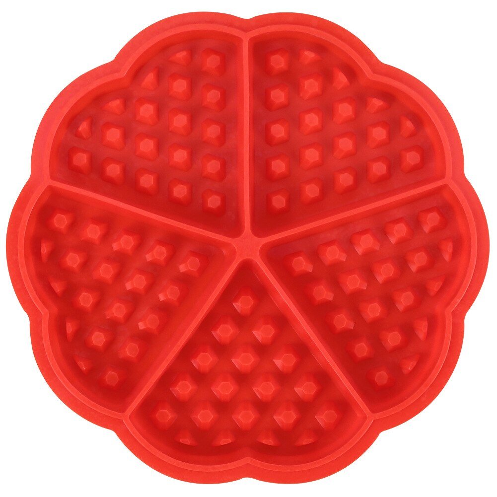 Non Stick Silicone Waffle Mold - Image 6