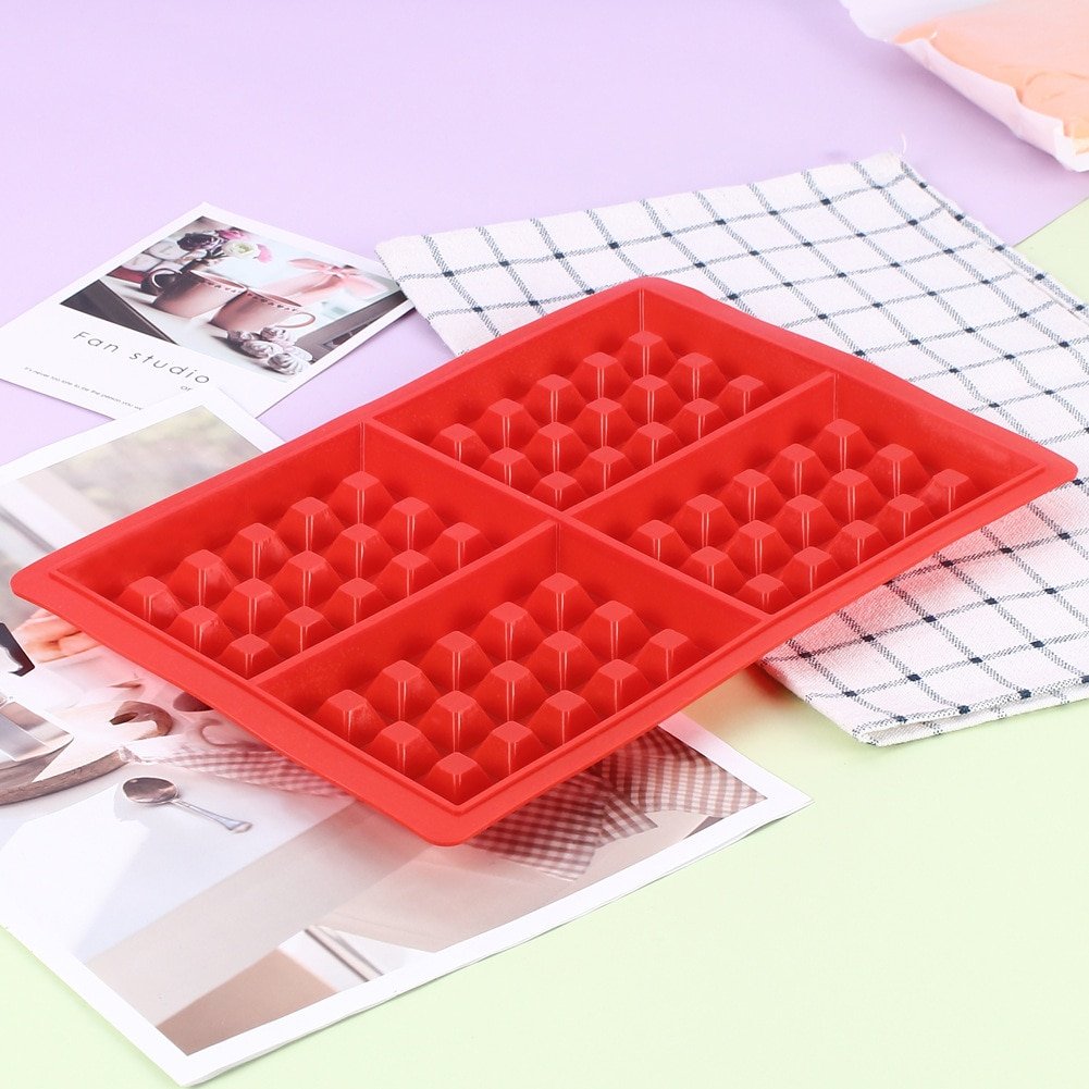 Non Stick Silicone Waffle Mold - Image 4