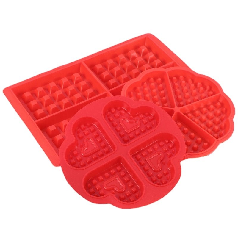 Non Stick Silicone Waffle Mold - Image 2