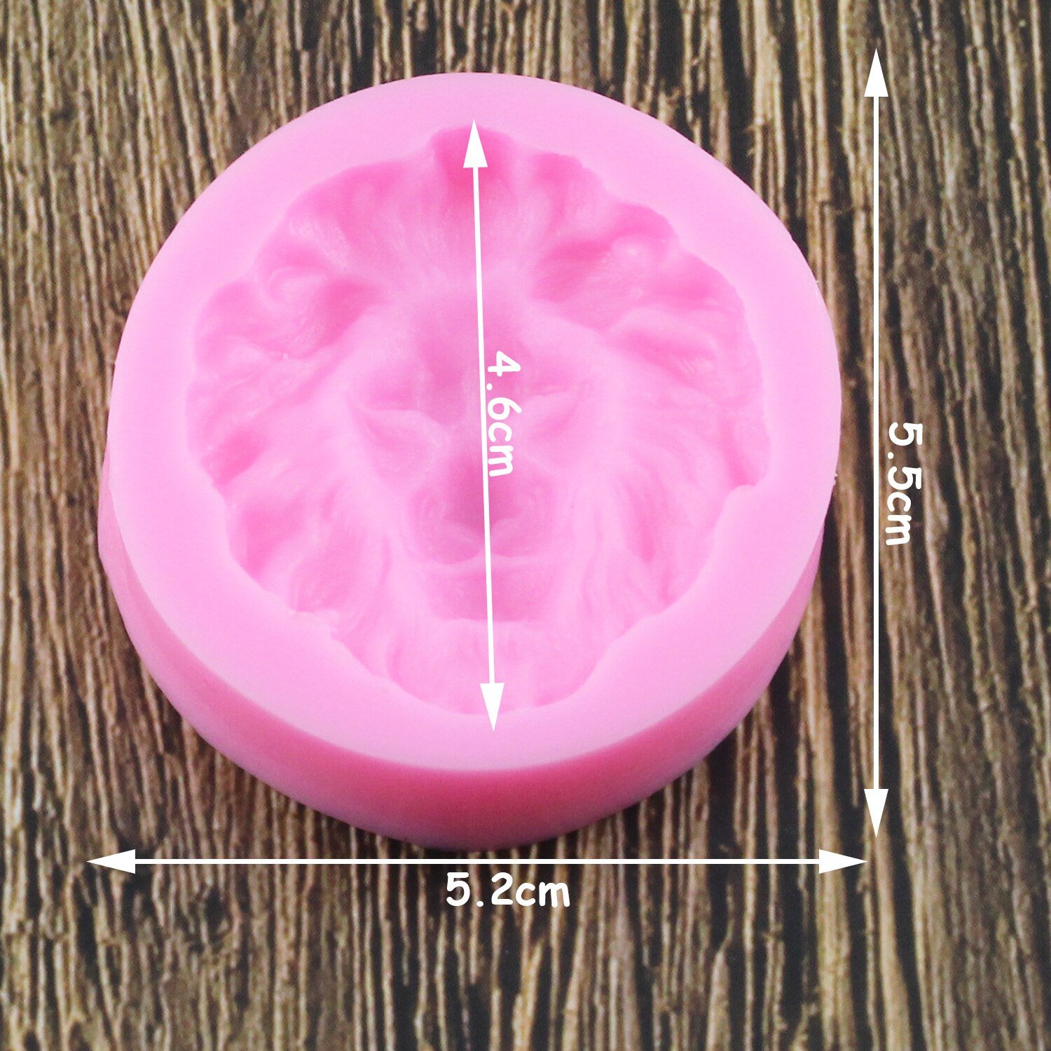 Oven Safe Silicone 3D Lion Mold - Image 2