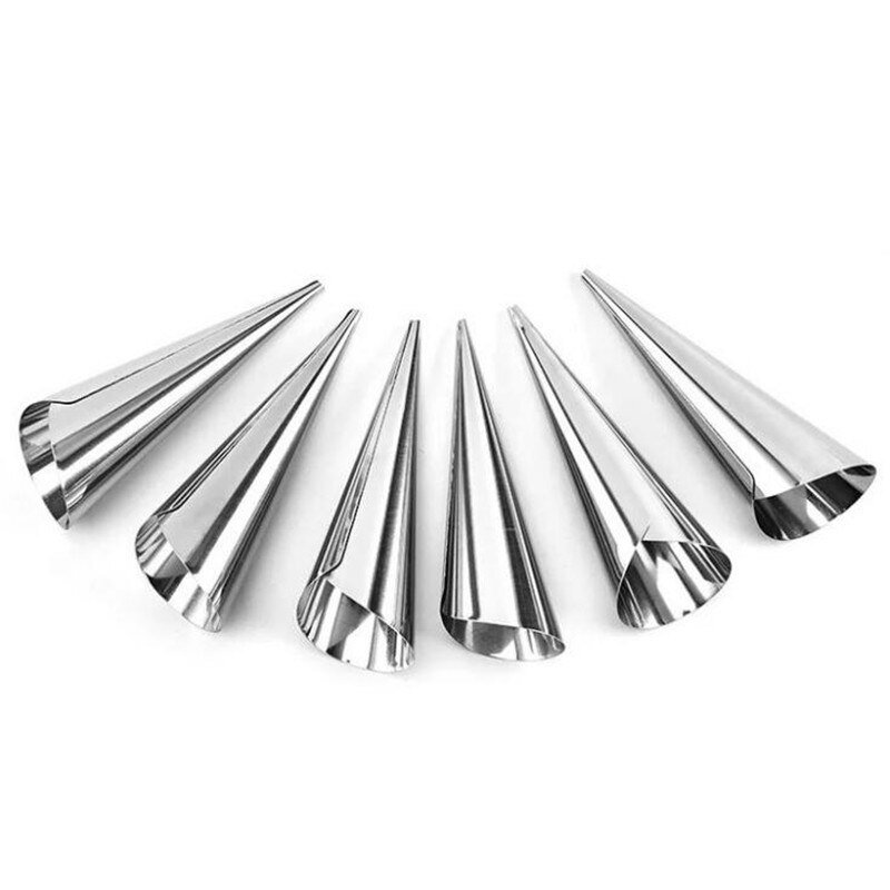 Metal Cones for Baking Stainless Steel Mold (12 pcs) - Image 5