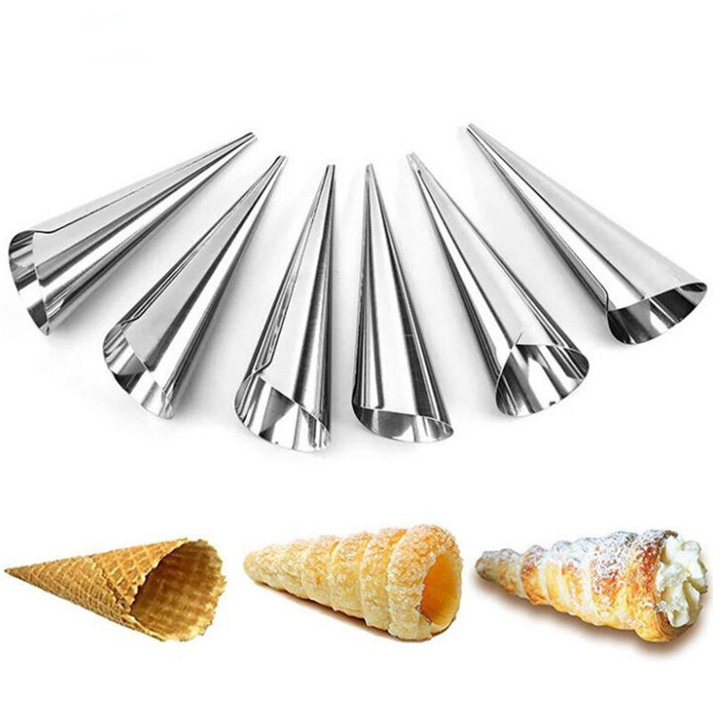 Metal Cones for Baking Stainless Steel Mold (12 pcs) - Image 2