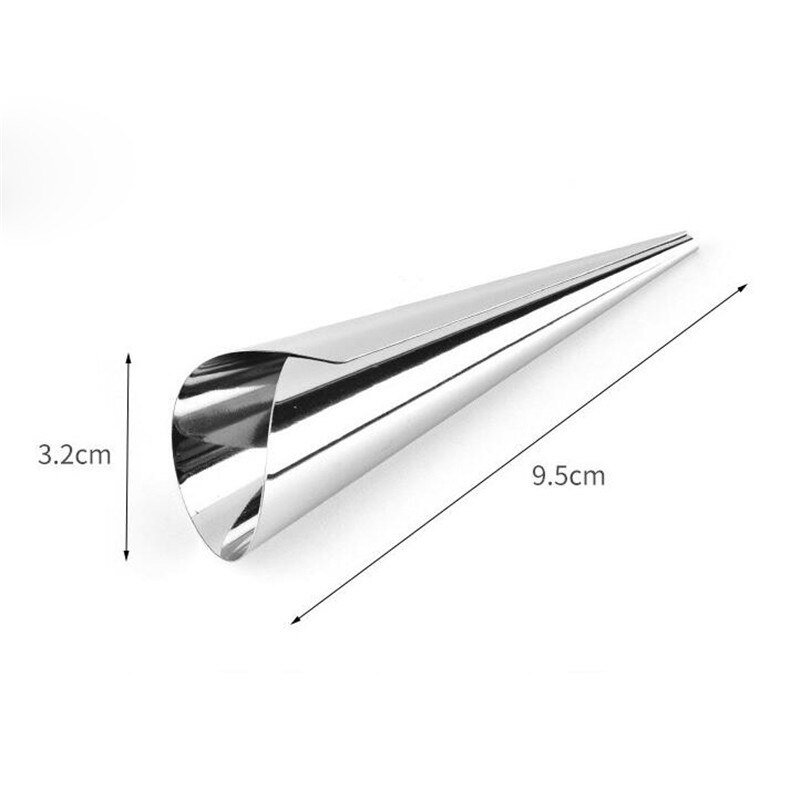 Metal Cones for Baking Stainless Steel Mold (12 pcs) - Image 6