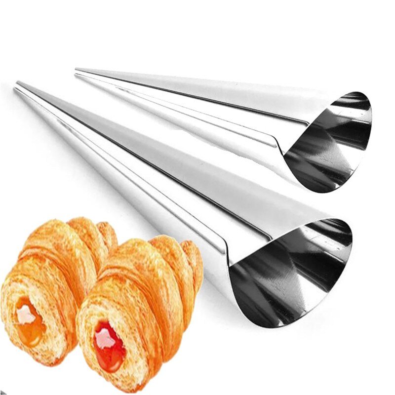 Metal Cones for Baking Stainless Steel Mold (12 pcs) - Image 3