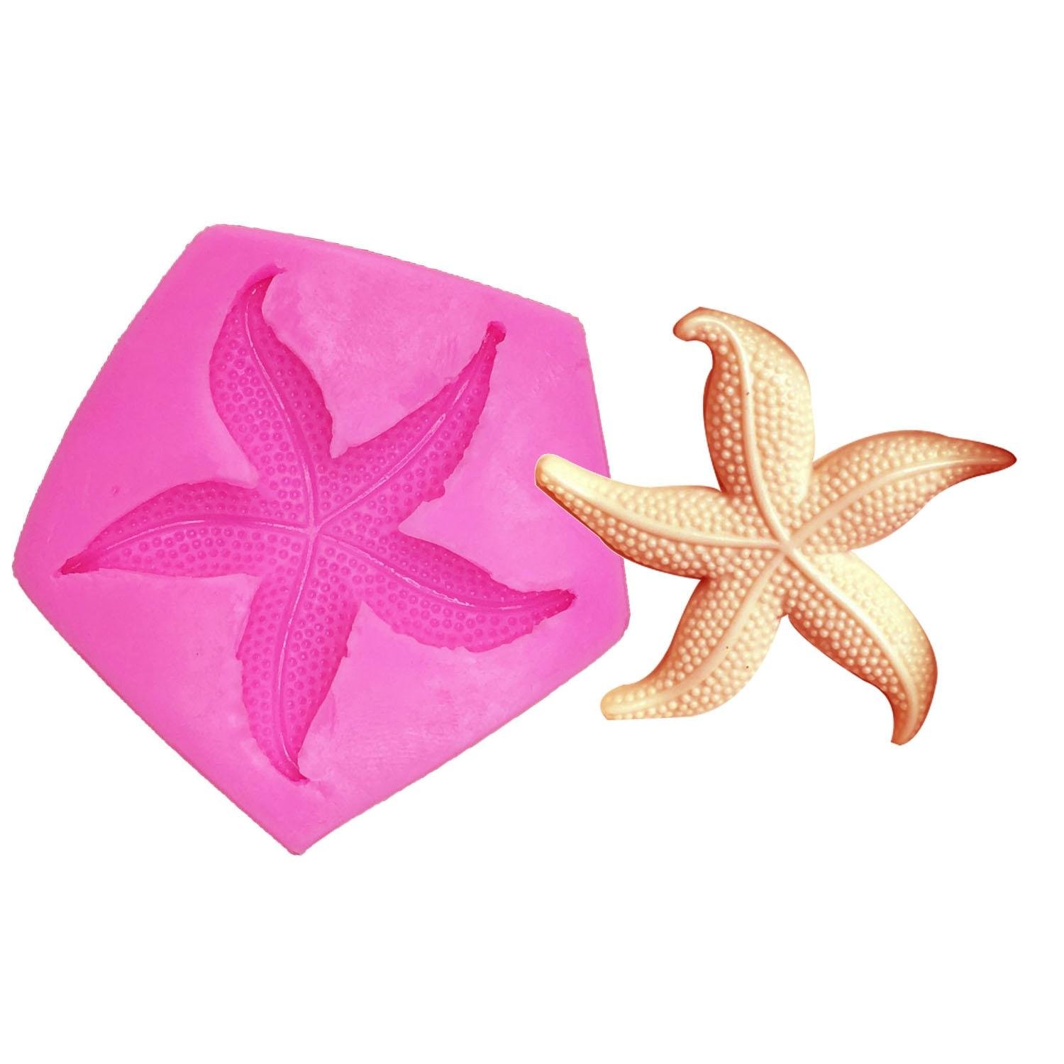 Oven Safe Silicone Star Fish Mold