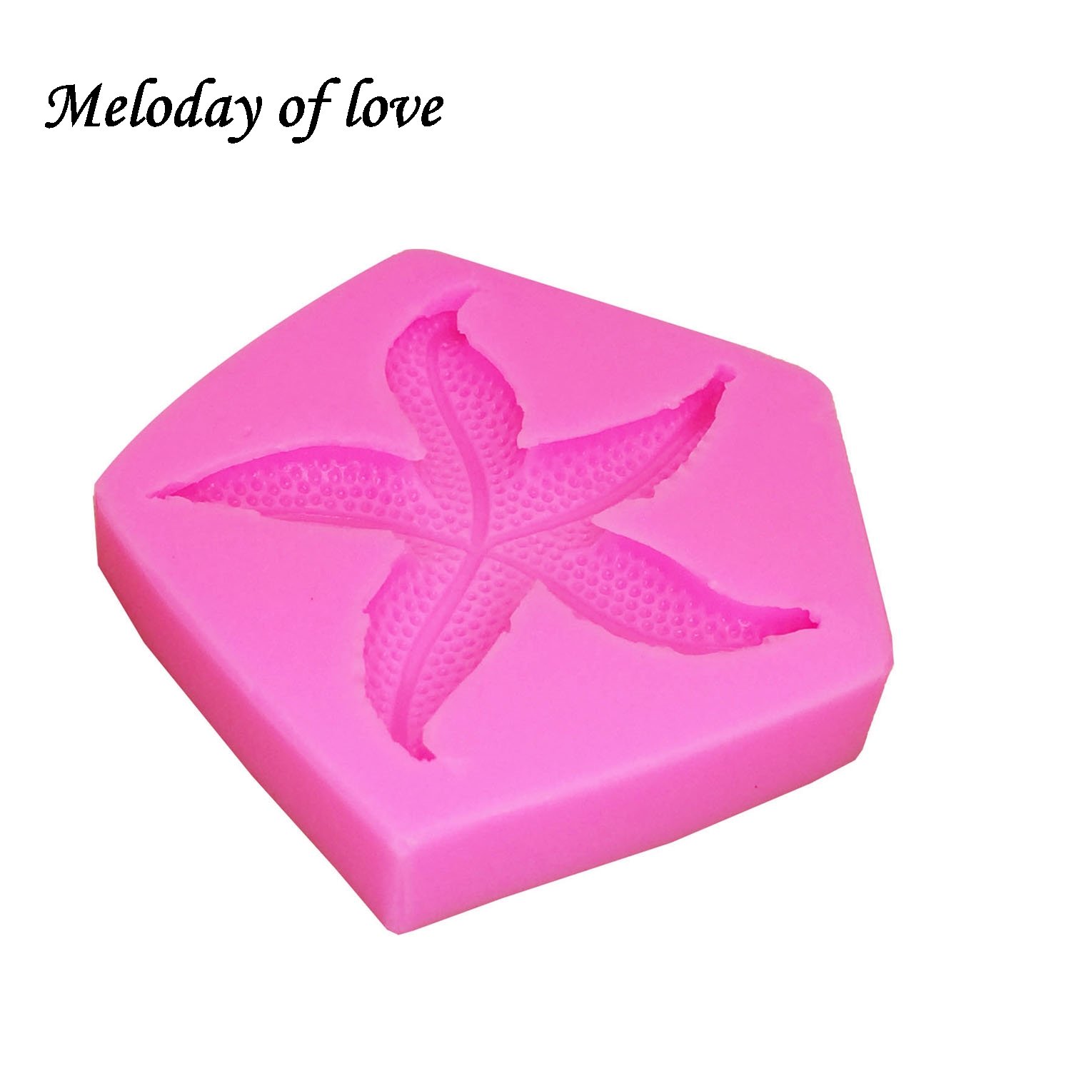 Oven Safe Silicone Star Fish Mold - Image 6