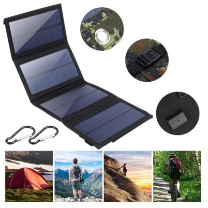 Outdoor Backpack Solar Panel