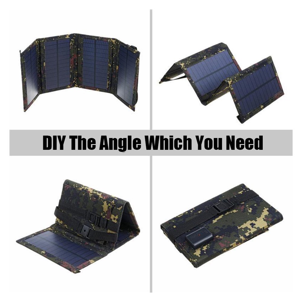 Outdoor Backpack Solar Panel - Image 4