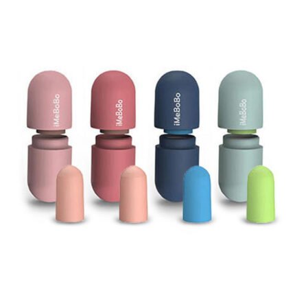 Reusable Soundproof Sleeping Ear Plugs Earplugs For Sleep Special Mute Soft Slow Rebound Student Anti-Noise Protection Anti Ronco Earplug