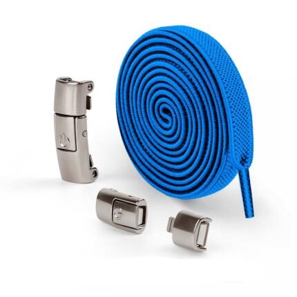 8MM No Tie Shoe Laces Press Lock Shoelaces Without Ties Elastic Laces Sneaker Kids Adult Widened Flat Shoelace for Shoes