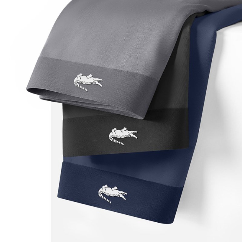 3pcs/set Men’s Underwear Graphene 3A Antibacterial Underpants Pure Cotton Men Boxer Shorts Moisture Absorbent Elastic Male Panties