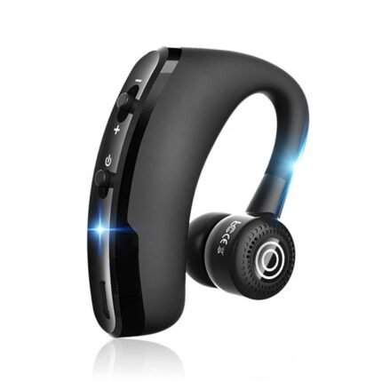 Rechargeable Headphones Business Bluetooth Headset Ear Mounted Wireless CSR Stereo with Voice Control Earphones