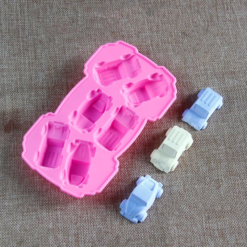 Oven Safe Car Silicone Mold - Image 2