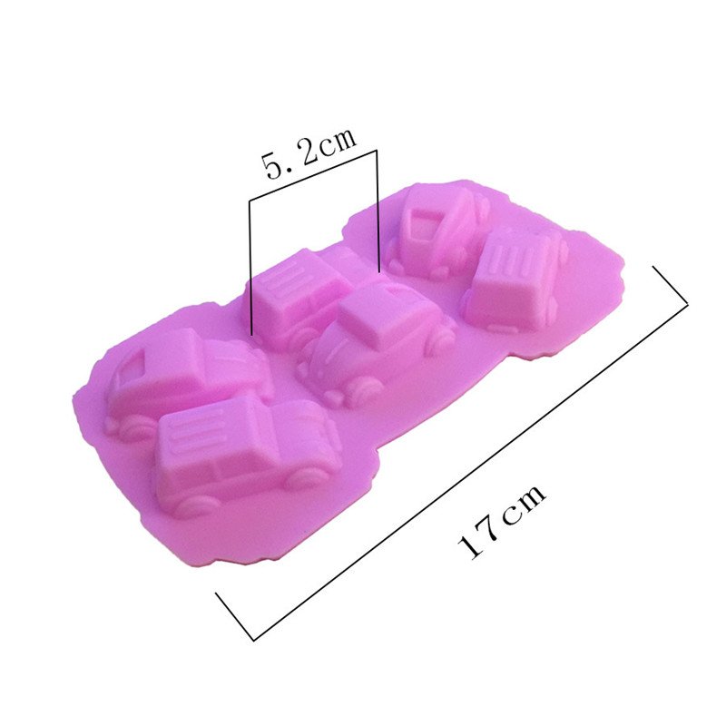 Oven Safe Car Silicone Mold - Image 6
