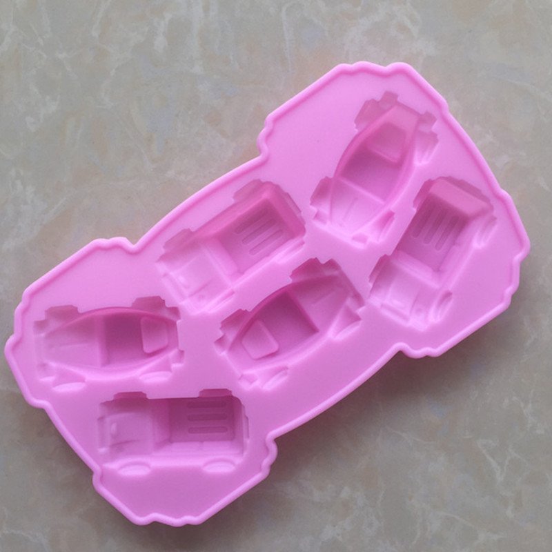 Oven Safe Car Silicone Mold - Image 4