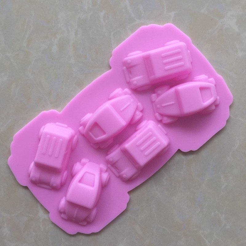 Oven Safe Car Silicone Mold - Image 3