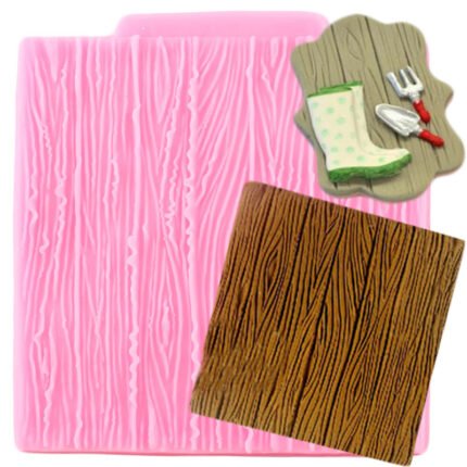 Non Stick Silicone Tree Bark Mold