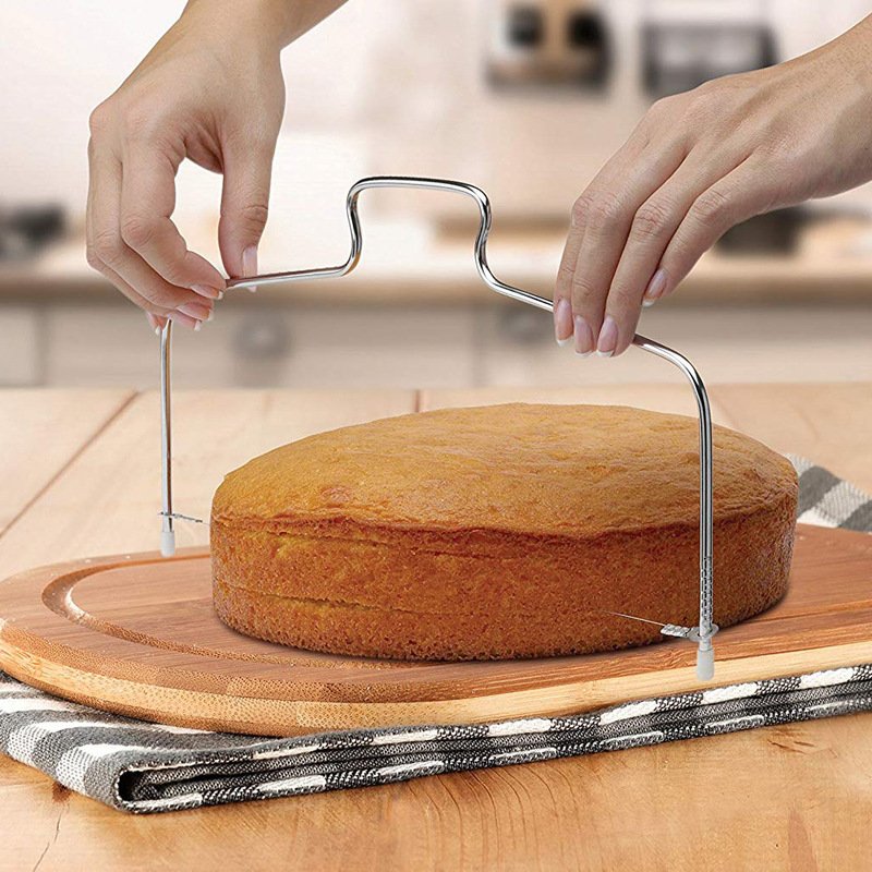 Stainless Steel Cake Slicer Tool - Image 2