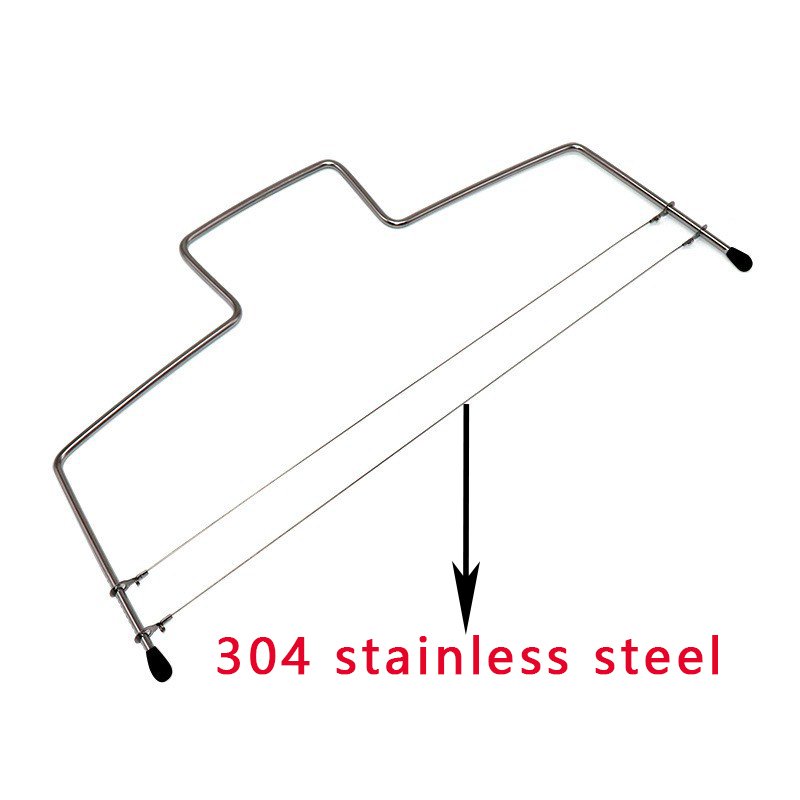 Stainless Steel Cake Slicer Tool - Image 6