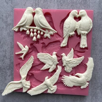 Food Grade Silicone Bird Mold