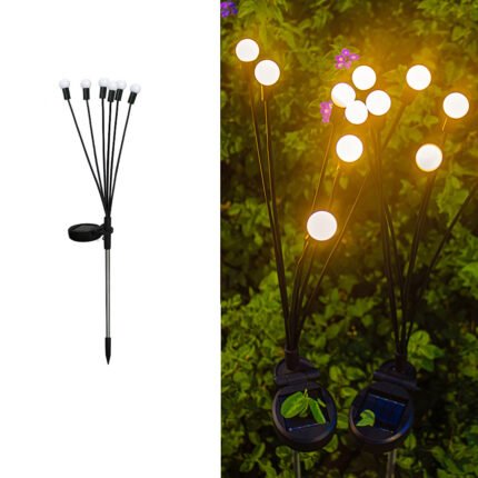 Garden Firefly Solar Lights