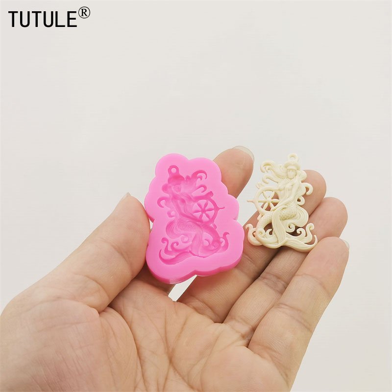 Non Stick Mermaid Silicone Mold - Image 6