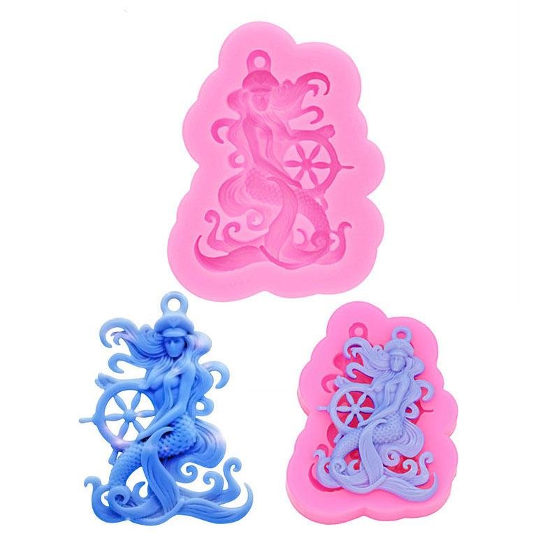 Non Stick Mermaid Silicone Mold