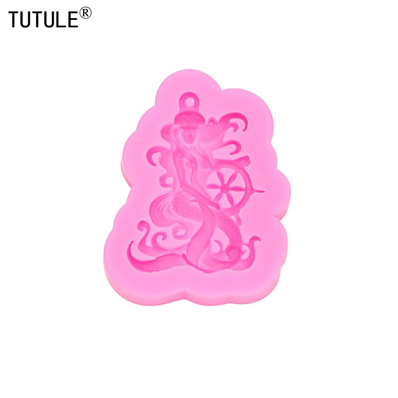 Non Stick Mermaid Silicone Mold - Image 3