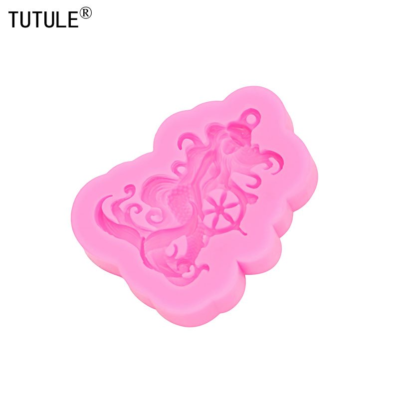 Non Stick Mermaid Silicone Mold - Image 5