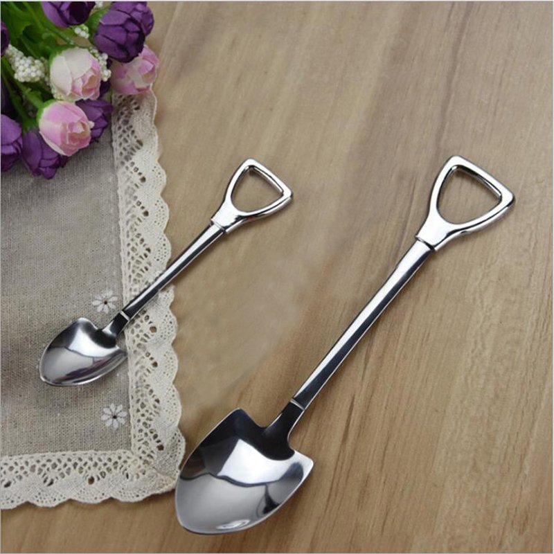 Stainless Steel Shovel Shaped Spoon