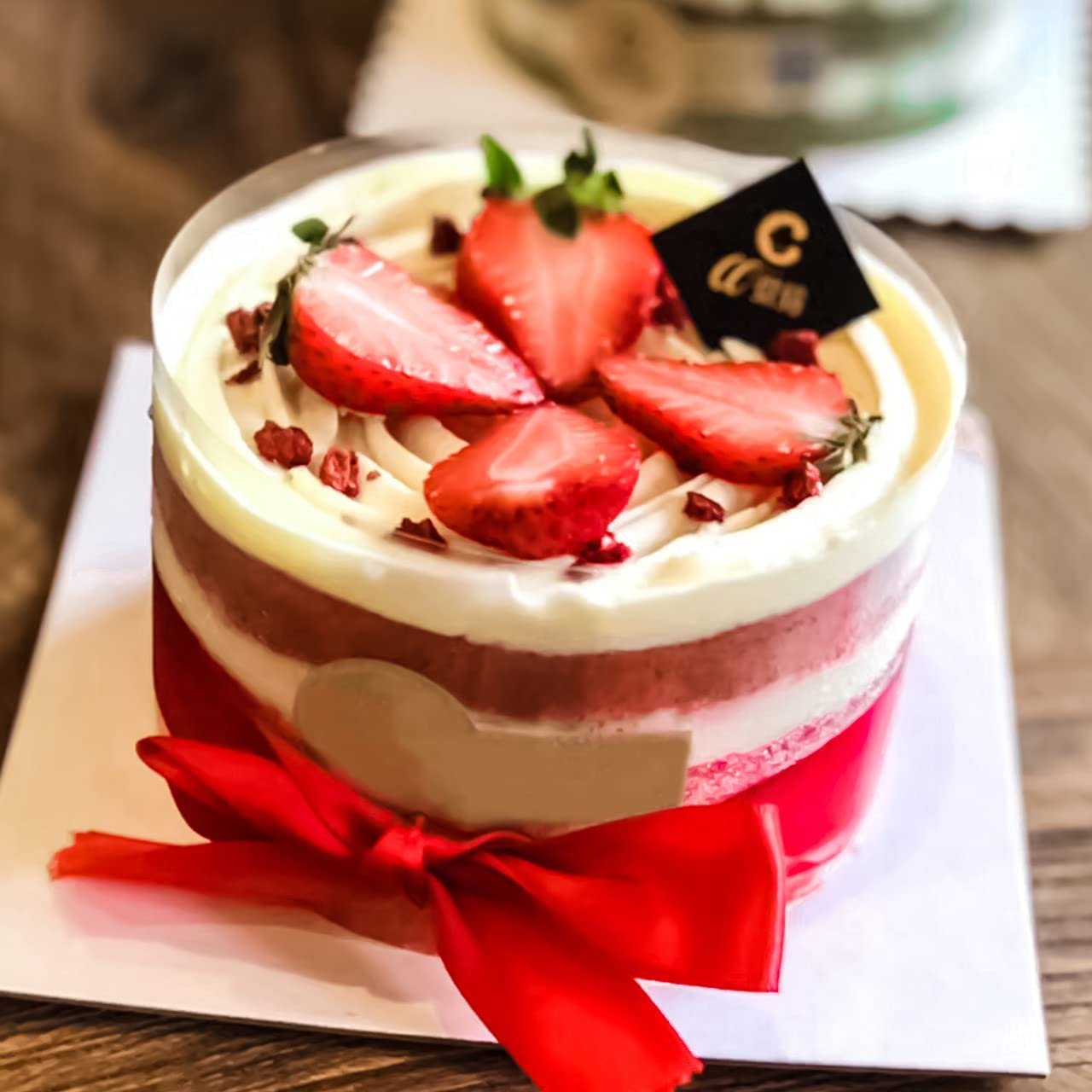 Transparent Acetate Cake Wrap - Image 7