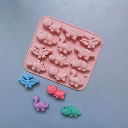 Silicone Dinosaur Candy Mold