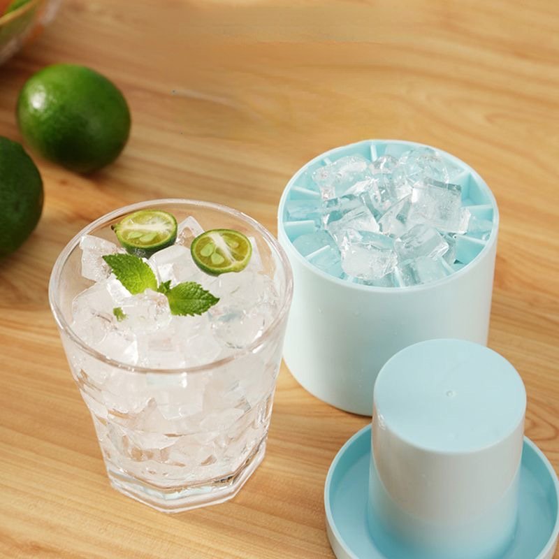 Silicone Cylinder Ice Mold - Image 2