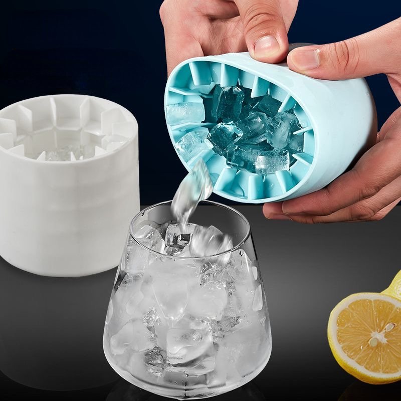 Silicone Cylinder Ice Mold