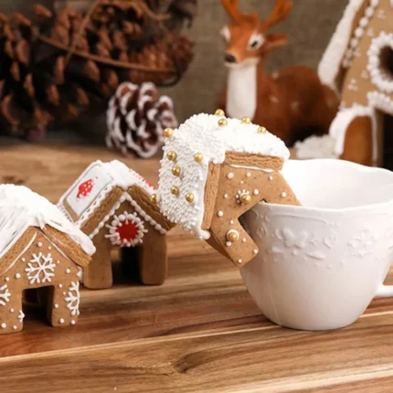 Mini Gingerbread House Cookie Cutter
