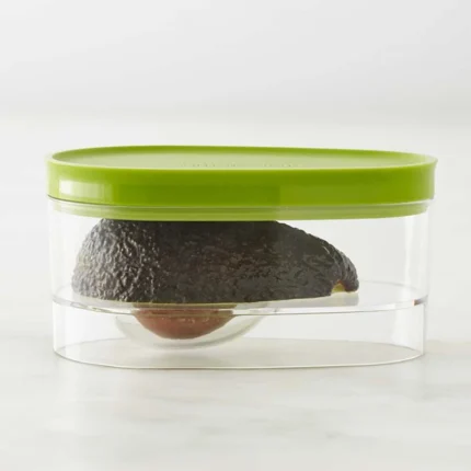 Half Avocado Airtight Storage Box Clear Plastic Avocado Fresh-keeping Box Storage Container