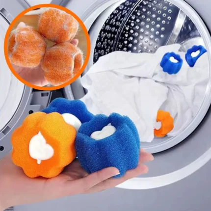 Washing Machine Pet Hair Removers (3 pcs)