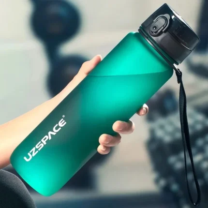 Plastic Sports Bottle Sports Water Bottle BPA Free Portable Leak-proof Shaker Plastic Drinkware Tour Gym